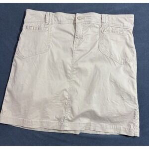 Old Navy Skirt Knee Length Women's Size 14 Preppy Acedemic 90's